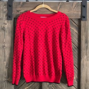 Heart sweater ❤️🖤